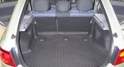 1 679 р. Коврик в багажник Element (полиуретан) (хетчбек) Hyundai Elantra XD седан дорестайлинг (2000-2003)  с доставкой в г. Белгород. Увеличить фотографию 2