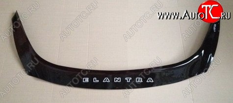 999 р. Дефлектор капота (Touring) Russtal Hyundai Elantra HD (2006-2011)  с доставкой в г. Белгород
