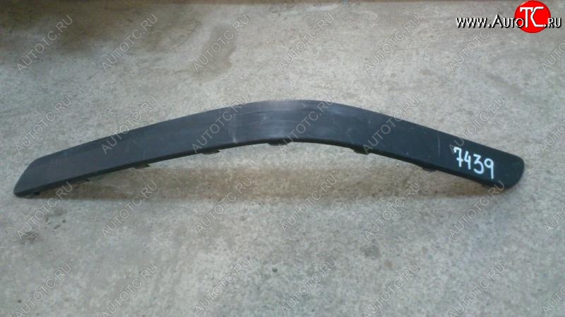 639 р. Молдинг на передний бампер SPARD (правый) Hyundai Elantra HD (2006-2011) (Неокрашенный)  с доставкой в г. Белгород