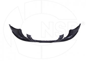 1 769 р. Бампер передний NSP Hyundai Elantra HD (2006-2011) (Неокрашенный)  с доставкой в г. Белгород. Увеличить фотографию 2