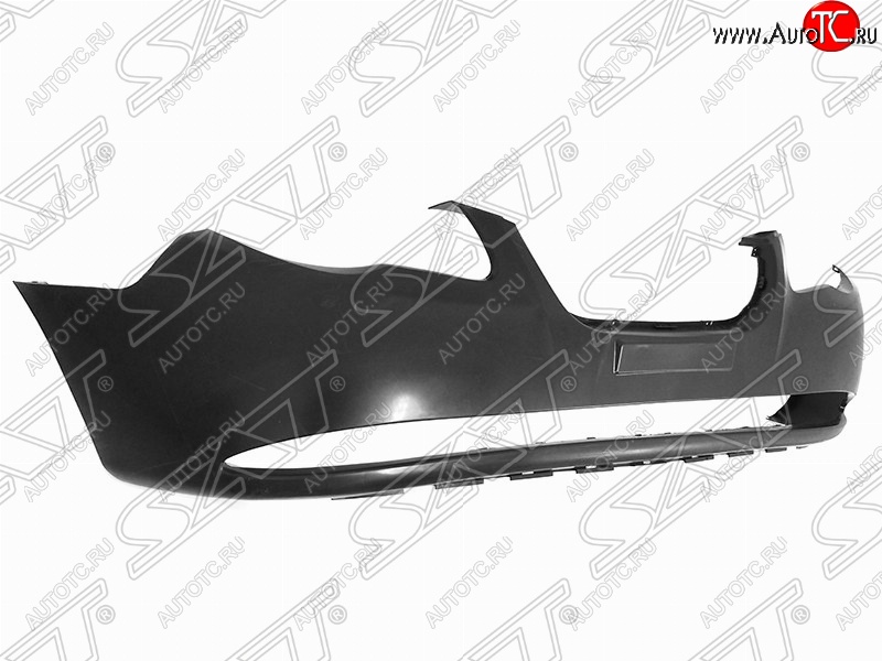 2 539 р. Бампер передний SAT Hyundai Elantra HD (2006-2011) (Неокрашенный)  с доставкой в г. Белгород