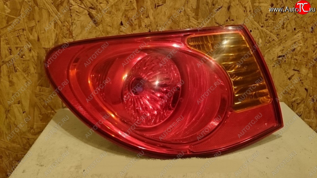 1 299 р. Фонарь BRIGHTROAD (внешний, левый) Hyundai Elantra HD (2006-2011)  с доставкой в г. Белгород