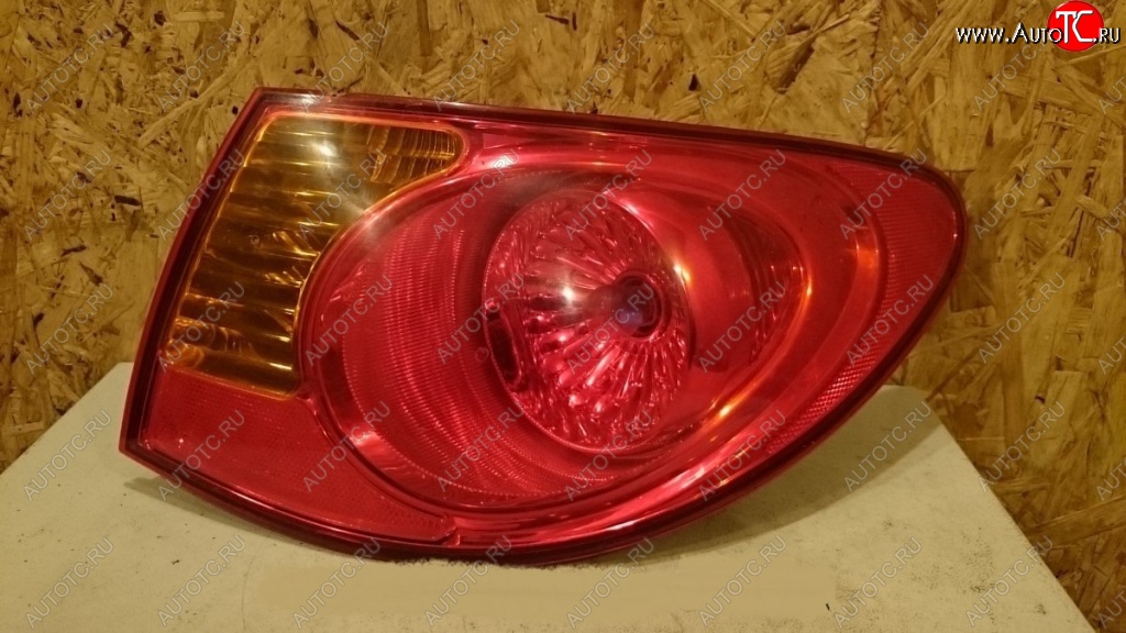 1 199 р. Фонарь BRIGHTROAD (внешний, правый) Hyundai Elantra HD (2006-2011)  с доставкой в г. Белгород