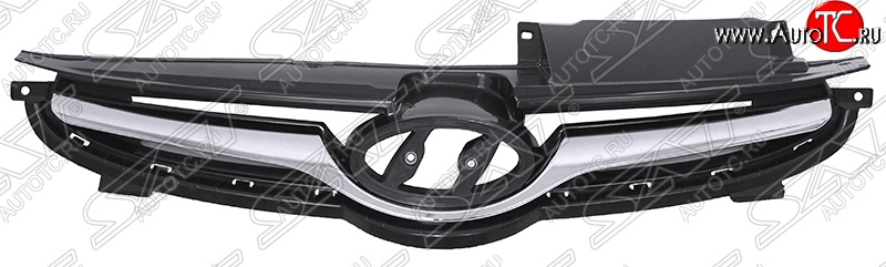 1 539 р. Решётка радиатора SAT Hyundai Elantra MD рестайлинг (2013-2016) (Неокрашенная)  с доставкой в г. Белгород