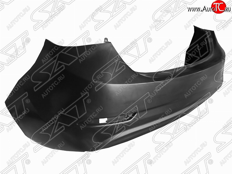3 199 р. Бампер задний SAT Hyundai Elantra MD рестайлинг (2013-2016) (Неокрашенный)  с доставкой в г. Белгород