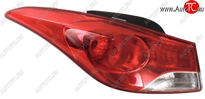 2 559 р. Левый фонарь SAT Hyundai Elantra MD дорестайлинг (2010-2013)  с доставкой в г. Белгород