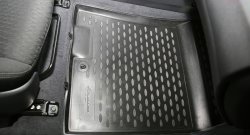2 569 р. Коврики в салон Element 4 шт. (полиуретан) Hyundai Elantra MD рестайлинг (2013-2016)  с доставкой в г. Белгород. Увеличить фотографию 3