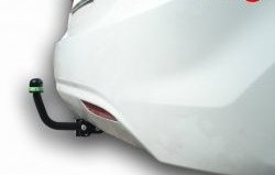 6 999 р. Фаркоп (седан) Лидер Плюс Hyundai Elantra MD дорестайлинг (2010-2013) (Без электропакета)  с доставкой в г. Белгород. Увеличить фотографию 3
