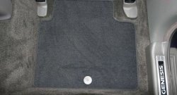 349 р. Коврики в салон Element 4 шт. (текстиль)  Hyundai Genesis  BH (2008-2012) седан дорестайлинг  с доставкой в г. Белгород. Увеличить фотографию 2