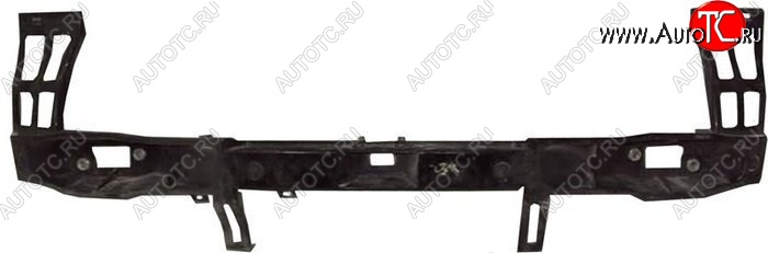 3 079 р. Усилитель заднего бампера SAT (пластик) Hyundai i20 PB хэтчбэк дорестайлинг (2008-2012)  с доставкой в г. Белгород