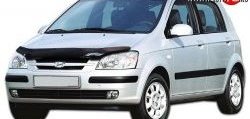 Дефлектор капота NovLine Hyundai Getz  TB (2002-2005) хэтчбэк 5 дв. дорестайлинг
