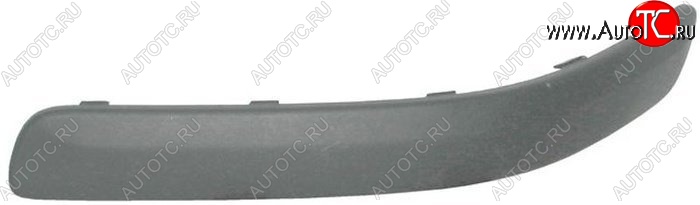 439 р. Левый молдинг на передний бампер SAT Hyundai Getz TB хэтчбэк 5 дв. дорестайлинг (2002-2005) (Неокрашенный)  с доставкой в г. Белгород