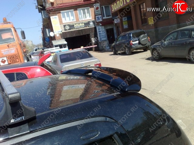 5 099 р. Спойлер Street Hyundai Getz TB хэтчбэк 5 дв. рестайлинг (2005-2010) (Неокрашенный)  с доставкой в г. Белгород