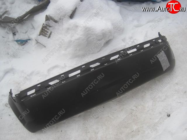 4 049 р. Бампер задний SPARD (без ПТФ) Hyundai Getz TB хэтчбэк 5 дв. дорестайлинг (2002-2005) (Неокрашенный)  с доставкой в г. Белгород