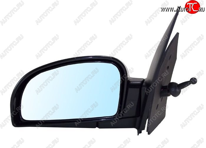 3 269 р. Боковое левое зеркало заднего вида SAT (механическое)  Hyundai Getz  TB (2002-2010) хэтчбэк 5 дв. дорестайлинг, хэтчбэк 5 дв. рестайлинг (Неокрашенное)  с доставкой в г. Белгород