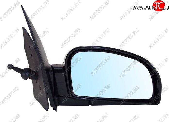 3 269 р. Боковое правое зеркало заднего вида SAT (механическое)  Hyundai Getz  TB (2002-2010) хэтчбэк 5 дв. дорестайлинг, хэтчбэк 5 дв. рестайлинг (Неокрашенное)  с доставкой в г. Белгород