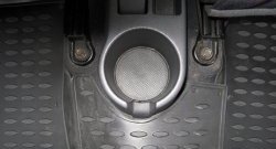 2 089 р. Коврики в салон Element 4 шт. (полиуретан)  Hyundai Getz  TB (2002-2010) хэтчбэк 5 дв. дорестайлинг, хэтчбэк 5 дв. рестайлинг  с доставкой в г. Белгород. Увеличить фотографию 2