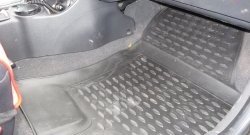 2 089 р. Коврики в салон Element 4 шт. (полиуретан)  Hyundai Getz  TB (2002-2010) хэтчбэк 5 дв. дорестайлинг, хэтчбэк 5 дв. рестайлинг  с доставкой в г. Белгород. Увеличить фотографию 4