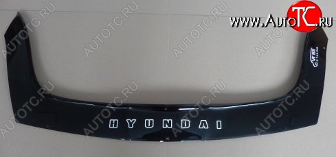999 р. Дефлектор капота Russtal Hyundai i20 PB хэтчбэк дорестайлинг (2008-2012)  с доставкой в г. Белгород