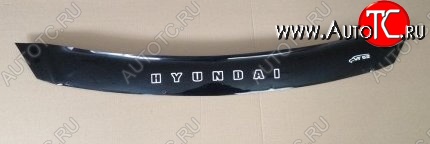 999 р. Дефлектор капота Russtal (короткий) Hyundai I30 FD универсал дорестайлинг (2007-2010)  с доставкой в г. Белгород