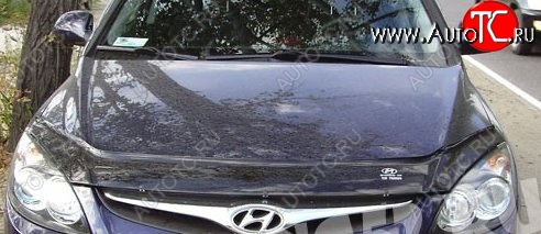 999 р. Дефлектор капота Russtal Hyundai I30 FD универсал рестайлинг (2010-2012)  с доставкой в г. Белгород