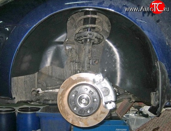 2 199 р. Передний левый подкрылок NovLine Hyundai I30 FD хэтчбэк 5 дв. рестайлинг (2010-2012)  с доставкой в г. Белгород