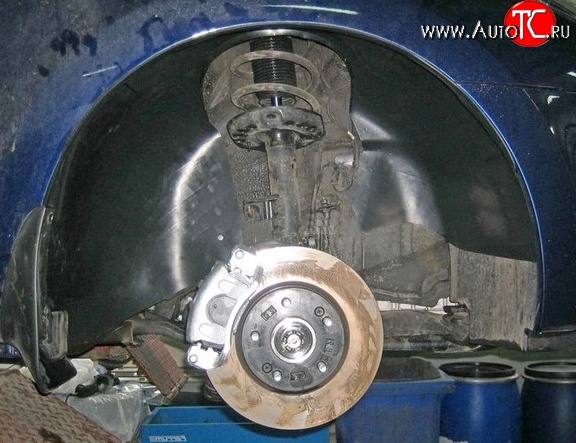 3 289 р. Передний правый подкрылок NovLine Hyundai I30 FD хэтчбэк 5 дв. рестайлинг (2010-2012)  с доставкой в г. Белгород