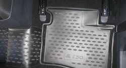 2 199 р. Коврики в салон Element 4 шт. (полиуретан) Hyundai I30 FD универсал дорестайлинг (2007-2010)  с доставкой в г. Белгород. Увеличить фотографию 4