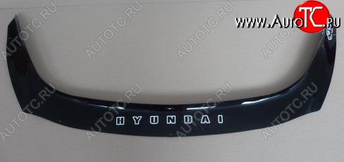 999 р. Дефлектор капота Russtal Hyundai I30 2 GD дорестайлинг универсал (2011-2015)  с доставкой в г. Белгород