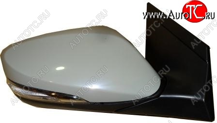 3 249 р. Зеркало заднего вида SPARD (с подогревом, правое) Hyundai I30 2 GD дорестайлинг универсал (2011-2015) (Неокрашенное)  с доставкой в г. Белгород