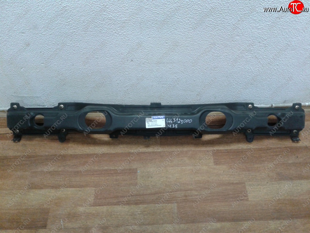 2 649 р. Усилитель заднего бампера SPARD Hyundai IX35 LM дорестайлинг (2009-2013)  с доставкой в г. Белгород