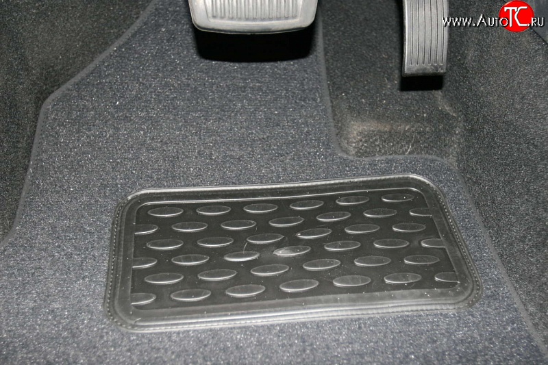 5 949 р. Коврики в салон Element 6 шт. (текстиль)  Hyundai IX55  EN (2006-2013)  с доставкой в г. Белгород