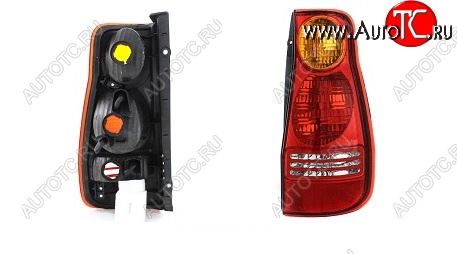1 599 р. Фонарь BRIGHTROAD (правый) Hyundai Matrix 1 FC дорестайлинг (2001-2005)  с доставкой в г. Белгород