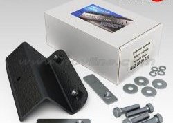 2 799 р. Защита картера двигателя Novline (2.5, МКПП, 3 мм) Hyundai Porter HR (2005-2018)  с доставкой в г. Белгород. Увеличить фотографию 2