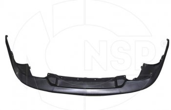 2 899 р. Бампер передний NSP Hyundai Santa Fe SM (2000-2012) (Неокрашенный)  с доставкой в г. Белгород. Увеличить фотографию 3