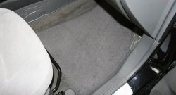 349 р. Коврики в салон Element 4 шт. (текстиль)  Hyundai Santa Fe  SM (2000-2012)  с доставкой в г. Белгород. Увеличить фотографию 2