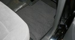 349 р. Коврики в салон Element 4 шт. (текстиль)  Hyundai Santa Fe  SM (2000-2012)  с доставкой в г. Белгород. Увеличить фотографию 3
