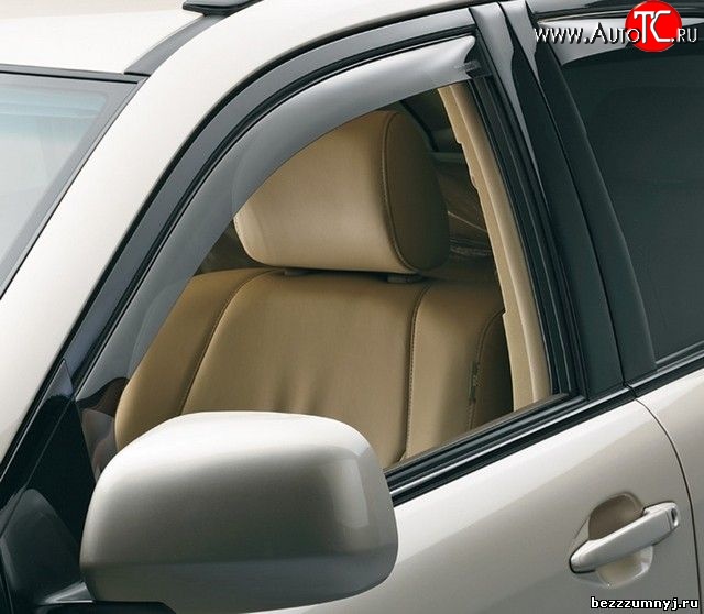611 р. Дефлекторы окон (ветровики) Novline 4 шт Hyundai Santa Fe DM дорестайлинг (2012-2016)  с доставкой в г. Белгород