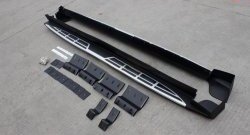 15 449 р. Пороги OEM Style Hyundai Santa Fe DM дорестайлинг (2012-2016)  с доставкой в г. Белгород. Увеличить фотографию 3