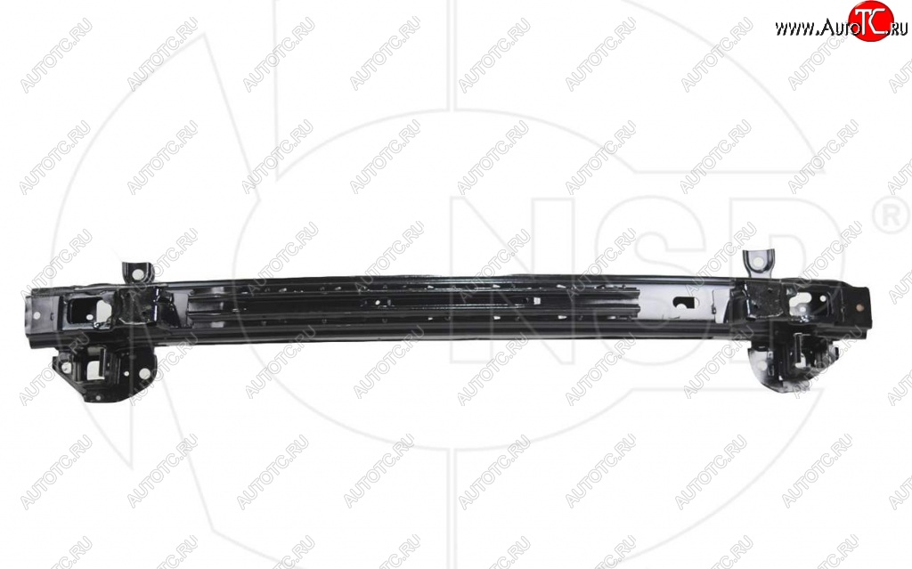 5 699 р. Усилитель бампера переднего NSP Hyundai Santa Fe CM дорестайлинг (2006-2009)  с доставкой в г. Белгород