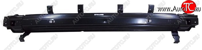 1 299 р. Усилитель заднего бампера SAT Hyundai Santa Fe CM дорестайлинг (2006-2009)  с доставкой в г. Белгород