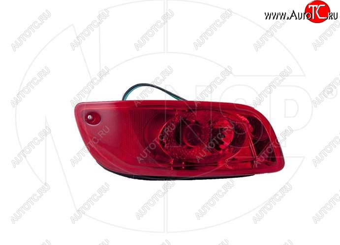 1 129 р. Фонарь противотуманный задний левый NSP Hyundai Santa Fe CM дорестайлинг (2006-2009)  с доставкой в г. Белгород