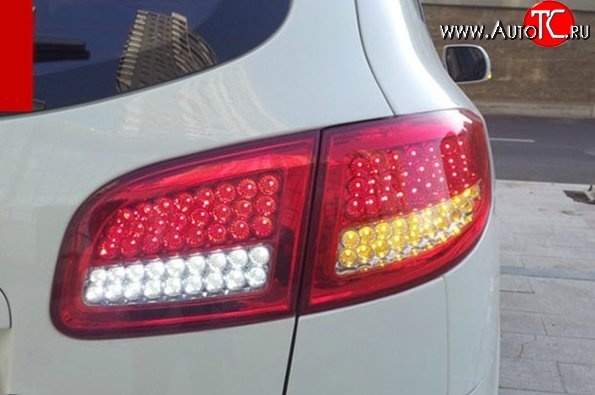 13 149 р. Задняя оптика для M-VRS Hyundai Santa Fe CM дорестайлинг (2006-2009)  с доставкой в г. Белгород