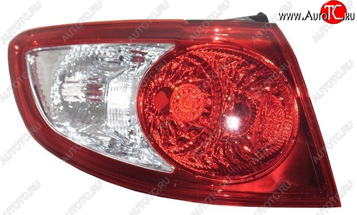 3 599 р. Левый фонарь SAT Hyundai Santa Fe CM дорестайлинг (2006-2009)  с доставкой в г. Белгород