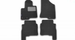 Коврики в салон Element 4 шт. (текстиль) Hyundai Santa Fe  CM (2009-2012) рестайлинг