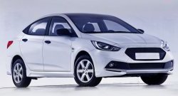 3 599 р. Пороги накладки Sport KIA Rio 3 QB хэтчбек 5 дв. рестайлинг (2015-2017) (Неокрашенные)  с доставкой в г. Белгород. Увеличить фотографию 5