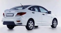 3 599 р. Пороги накладки Sport KIA Rio 3 QB хэтчбек 5 дв. рестайлинг (2015-2017) (Неокрашенные)  с доставкой в г. Белгород. Увеличить фотографию 6