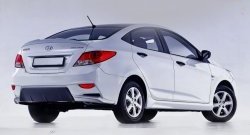 3 599 р. Пороги накладки Sport KIA Rio 3 QB хэтчбек 5 дв. рестайлинг (2015-2017) (Неокрашенные)  с доставкой в г. Белгород. Увеличить фотографию 7