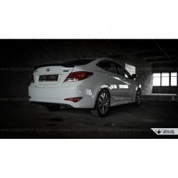 4 999 р. Пороги накладки ZEUS KIA Rio 3 QB хэтчбек 5 дв. рестайлинг (2015-2017) (Неокрашенные)  с доставкой в г. Белгород. Увеличить фотографию 14