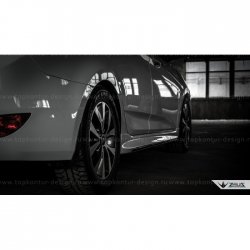 4 999 р. Пороги накладки ZEUS KIA Rio 3 QB хэтчбек 5 дв. рестайлинг (2015-2017) (Неокрашенные)  с доставкой в г. Белгород. Увеличить фотографию 15